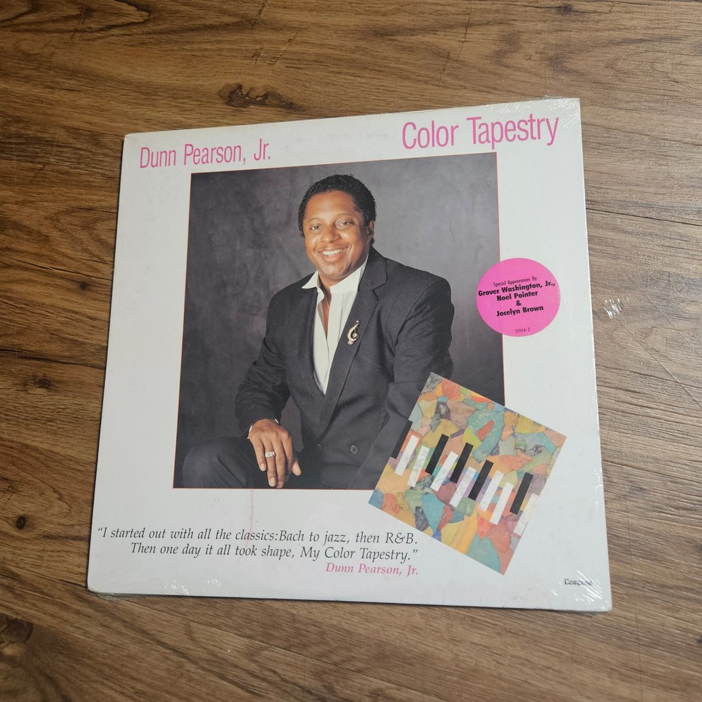 Dunn Pearson, Jr. – Color Tapestry Compose 1989 9904-1 Vinyl LP New Sealed